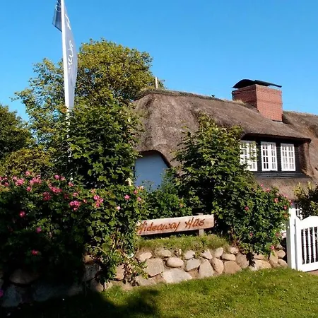 Feriehus Friesenhaus Hideaway Hues