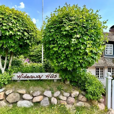 Nyaraló Friesenhaus Hideaway Hues Morsum