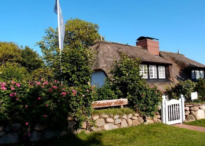 Nyaraló Friesenhaus Hideaway Hues